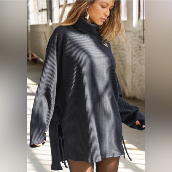 Joah Brown Tops - iso joah brown midnight luxe turtleneck tunic